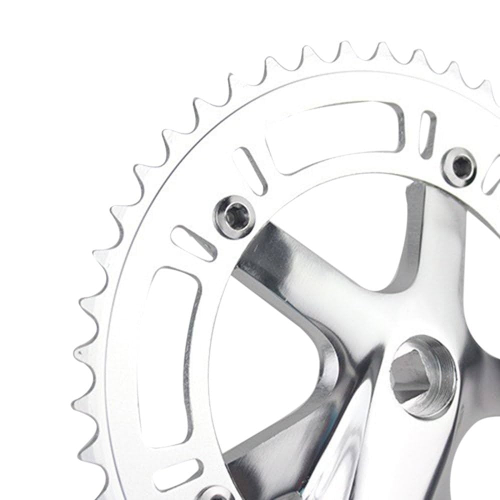 Amazon.com : SENQI 46T Single Speed Fixed Gear Crankset
